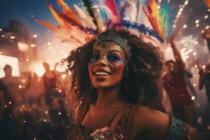 A Kenyan cultural festival