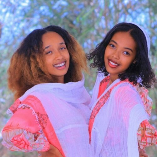 Ethiopian festival celebration